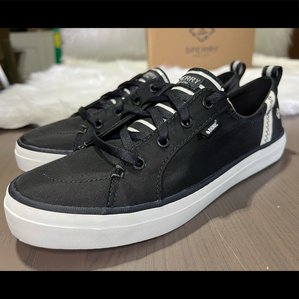 New Sperry CREST VIBE BIONIC DARK NAVY - Picture 4 of 16